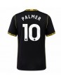 Chelsea Cole Palmer #10 Replika Borta Kläder 2026-27 Kortärmad Chelsea Cole Palmer #10 Replika Borta Kläder 2026-27 Kortärmad